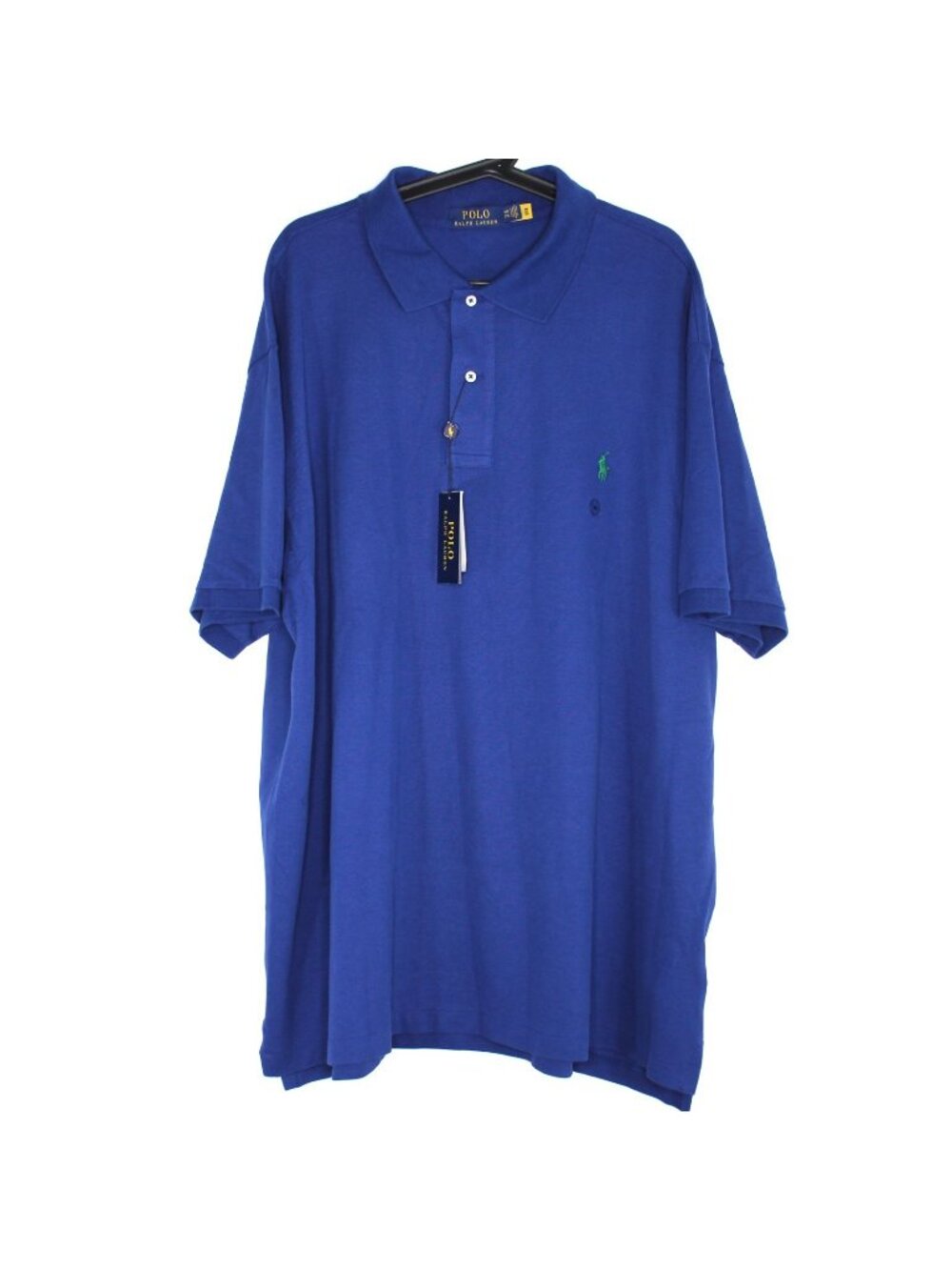 Polo Ralph Lauren Mens 2XB 2XL Big Embroidered Pony Polo Shirt NEW H1014